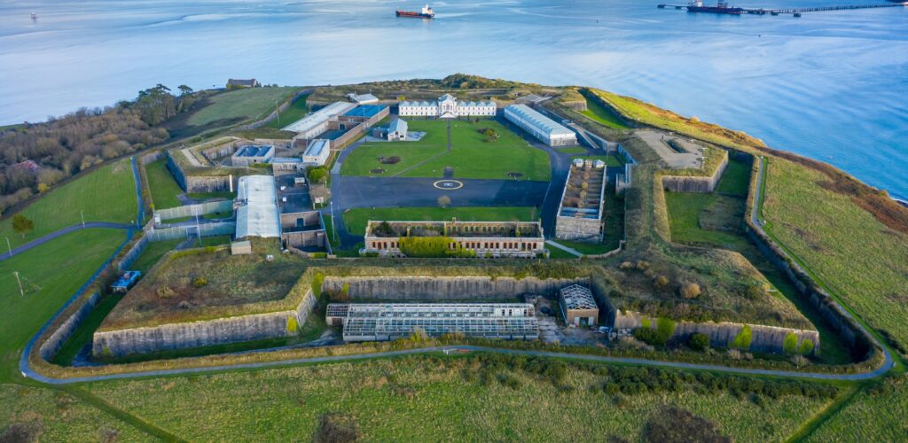 Spike Island - © Ire DronePhotography