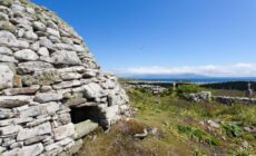 La St Molaise Abbey - Peter McCabe