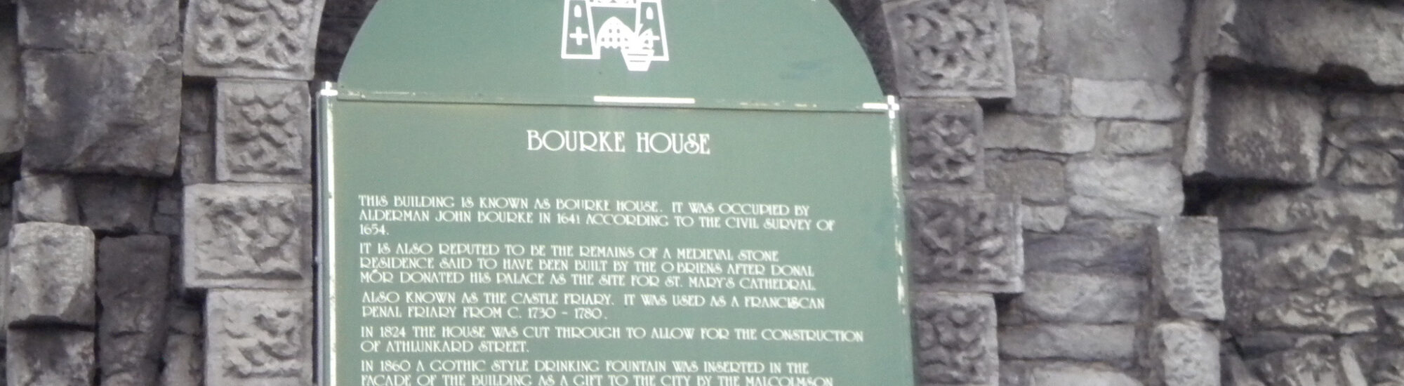 La Bourke's House à Limerick - Gabriela Avram - cc