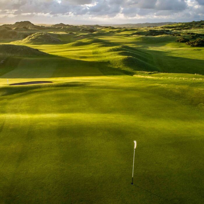 Le Castlerock golf club - Credit Castlerock Golf Club