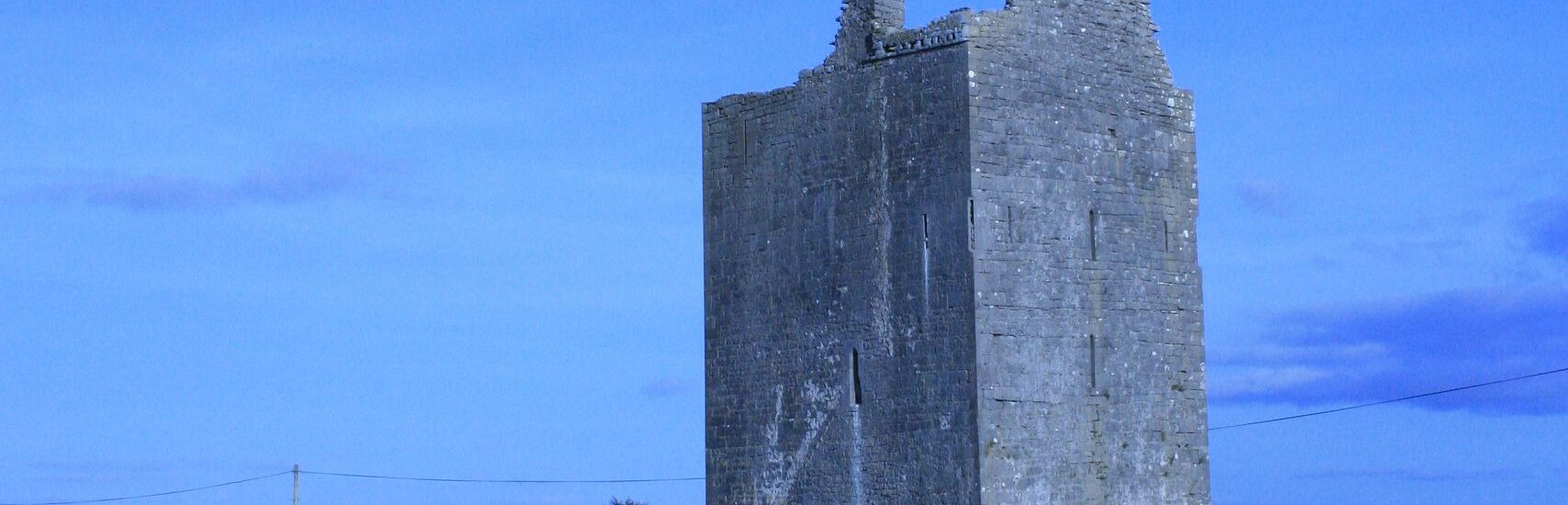 Le Drumharsna castle - Jsilke - cc