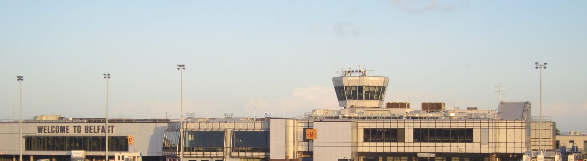 L'aéroport de Belfast - PRO Mark Walker - cc