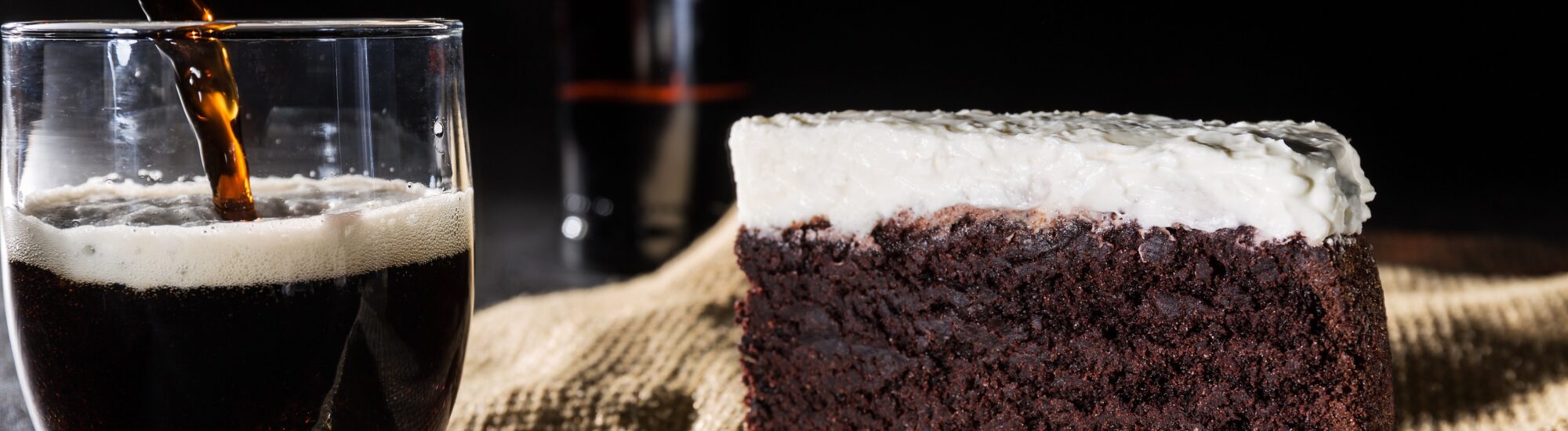 Le Guinness chocolate cake - Shutterstock