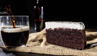 Le Guinness chocolate cake - Shutterstock