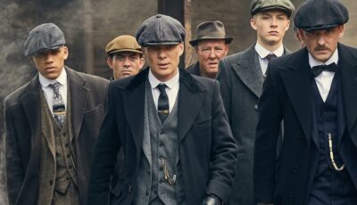 Une scène des Peaky Blinders