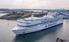 Le bateau Pont-Aven de Brittany Ferries - © BRITTANY FERRIES