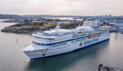Le bateau Pont-Aven de Brittany Ferries - © BRITTANY FERRIES