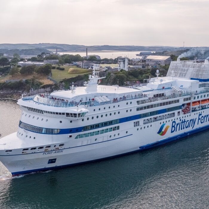 Le bateau Pont-Aven de Brittany Ferries - © BRITTANY FERRIES