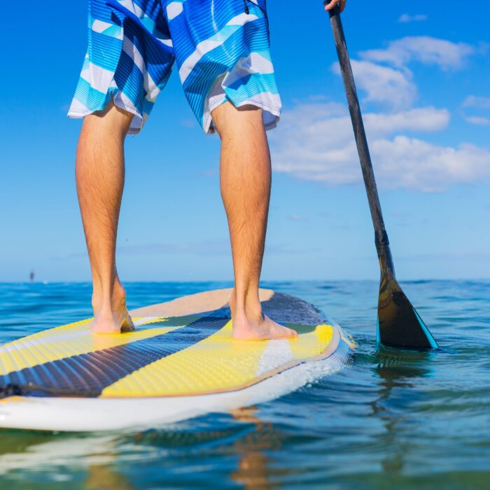 Du stand up paddle - © EpicStockMedia
