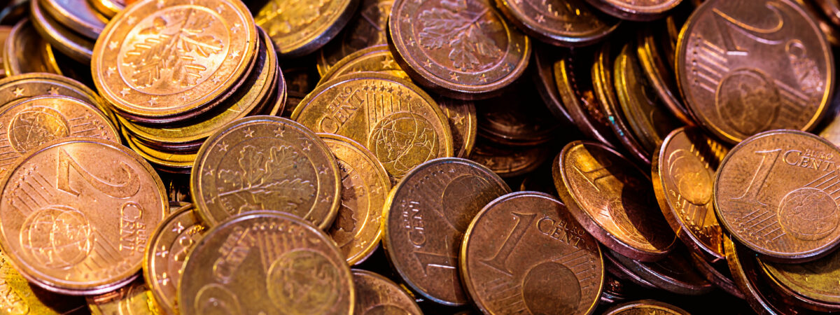 Des centimes d'euros - Oliver Henze - cc