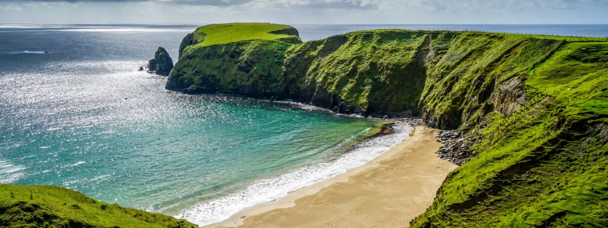 Silver Strand à Malin Beg - © Richard
