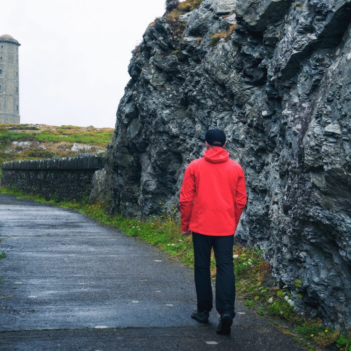 Wicklow Head lighthouse - © Nick Fox