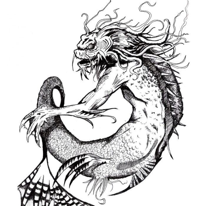 Un Merrow - DeviantArt