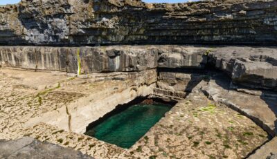Le Worm Hole sur Inishmore - © lisandrotrarbach
