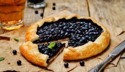 Une Blueberry pie - © Arzamasova