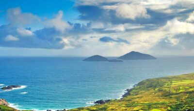 Deenish et Scariff Islands - Photo by Anukrati Omar on Unsplash