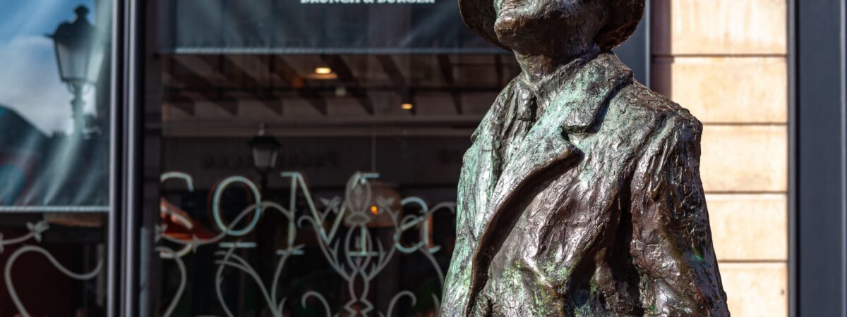 La James Joyce Statue à Dublin - © Dominionart