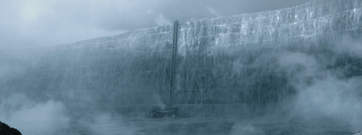 Le mur de Glace du Trône de Fer