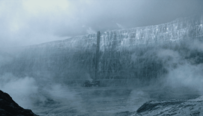 Le mur de Glace du Trône de Fer