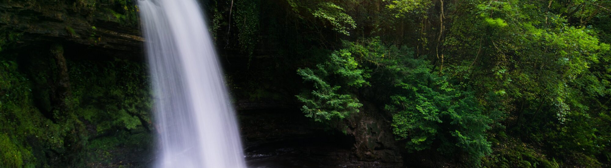 La Glencar waterfall – Tom Archer – cc