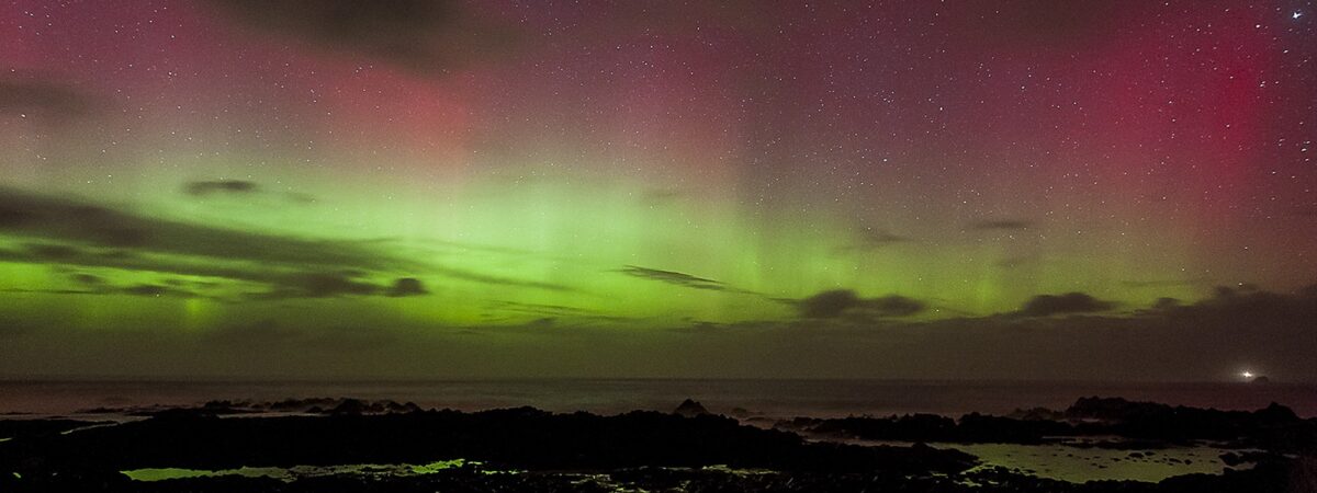 Une aurore boréale en Irlande - Greg Clarke - cc