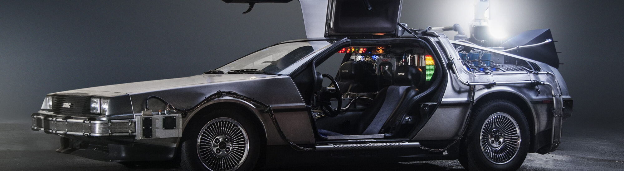 La Delorean - Terabass - cc