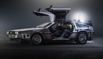 La Delorean - Terabass - cc