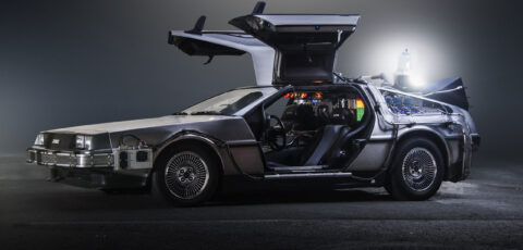 La Delorean - Terabass - cc