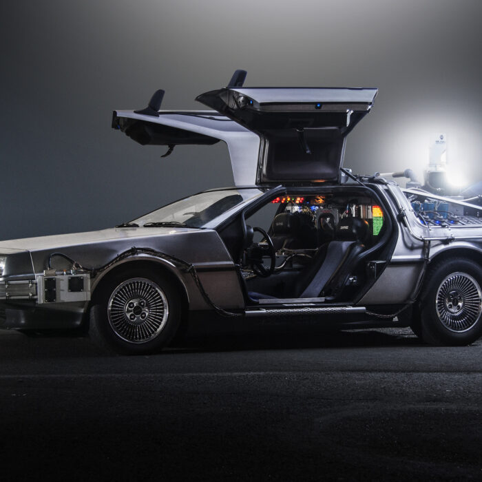 La Delorean - Terabass - cc