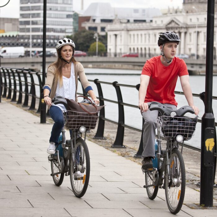 Faire du vélo à Dublin - Jonathon Hessian - cc
