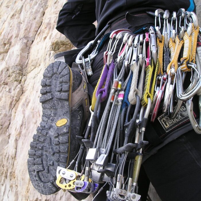 Du matériel d'escalade - Simon - Pixabay