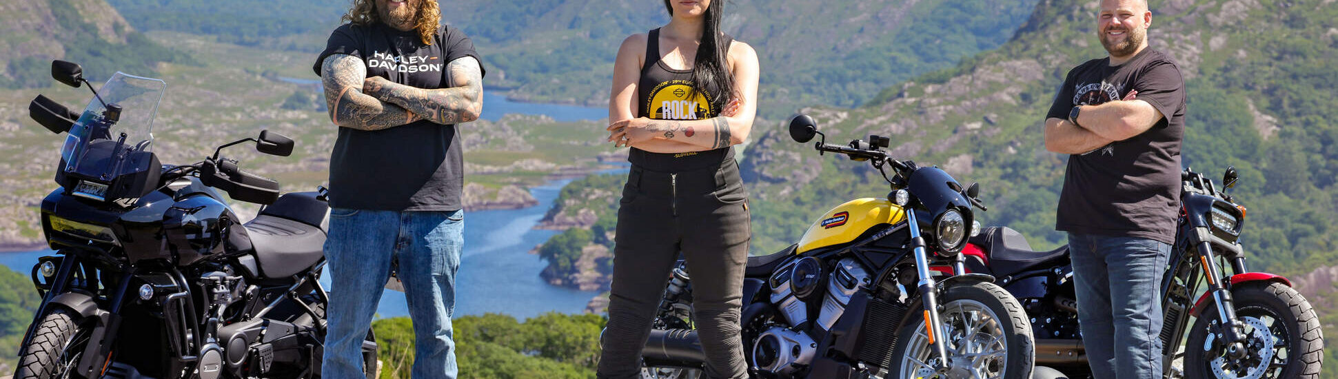 L'Irlande à moto vous réserve une expérience inoubliable - ©Valerie O'Sullivan
Headquartered at the purpose-built Bike Village located on the grounds of The Gleneagle Hotel, Ireland BikeFest kicks off on Friday, June 2 and runs throughout the bank holiday weekend. Bikers in their thousands from around the world are currently enroute to the picturesque town. Photo: Valerie O'Sullivan/FREE PIC*** ISSUED 01/06/2023
