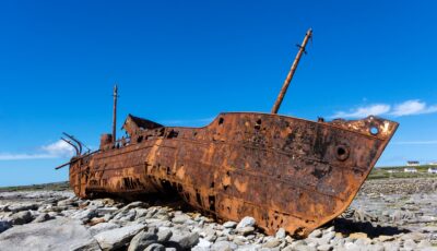 Le MV Plassy - © Lothar