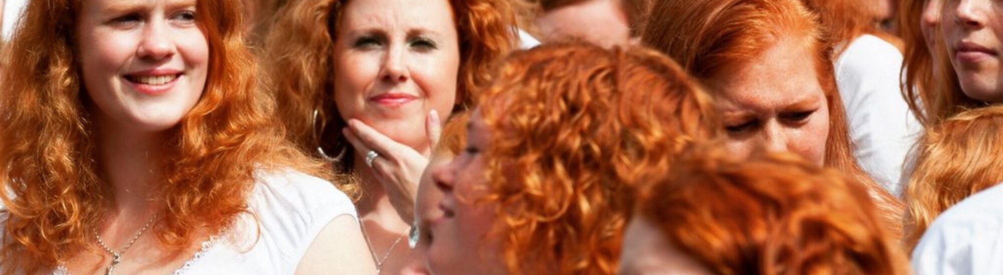 Des roux à L'Irish Redhead Convention