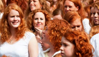 Des roux à L'Irish Redhead Convention