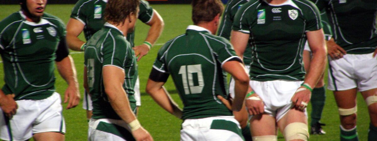 L'équipe d'Irlande - Woesinger - cc