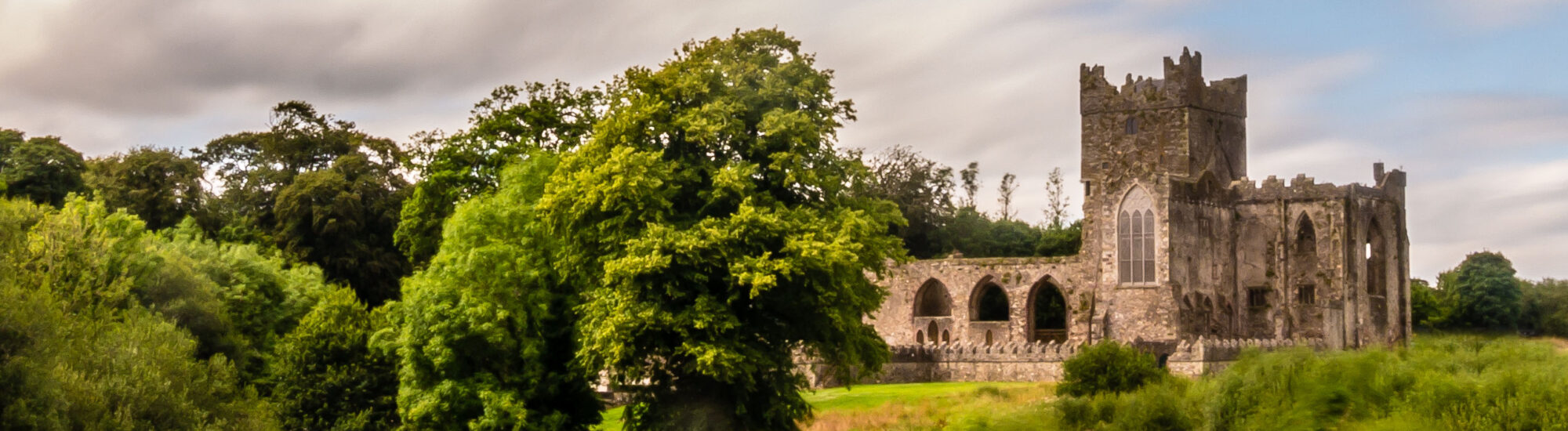 La Tintern abbey - Emmet & Kathy - cc