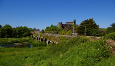Glanworth Bridge et son château - IrishFireside - cc