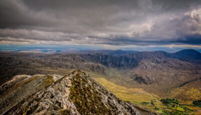 Errigal Mountain et la Poisoned Glen - © Creative Landscapes