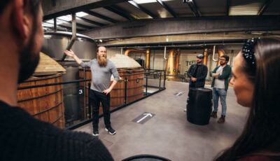La Teeling Whiskey Distillery