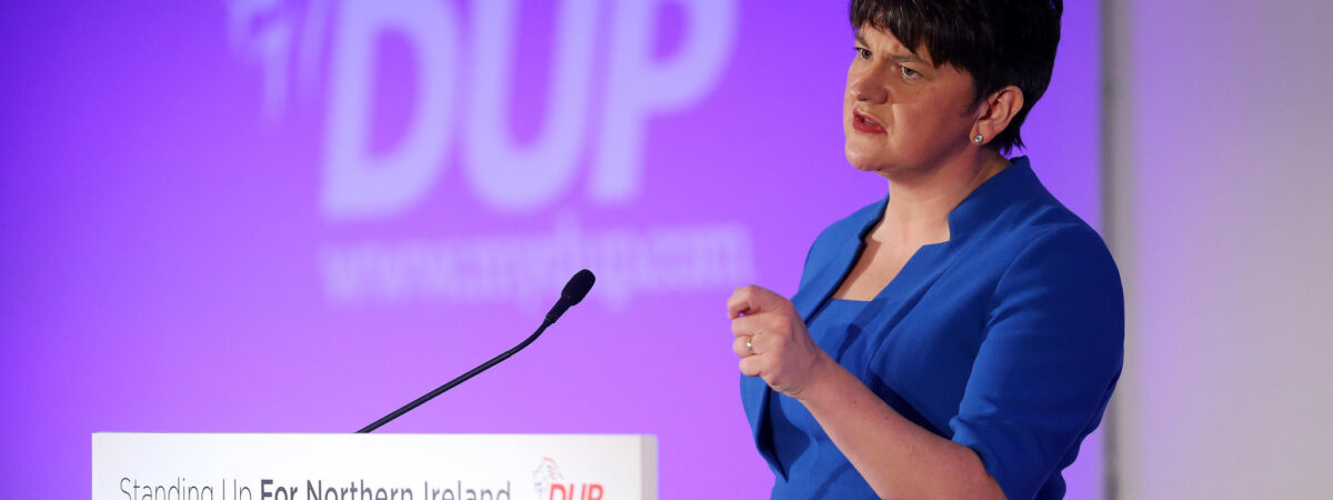 Arlene Foster - DUP Photos
