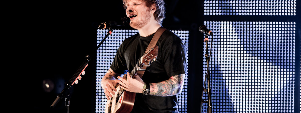 Ed Sheeran - Jerad Hill - cc