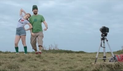Pub Transavia pour Dublin, avec Alison Wheeler et Ludovik