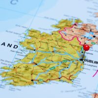 Géographie irlandaise