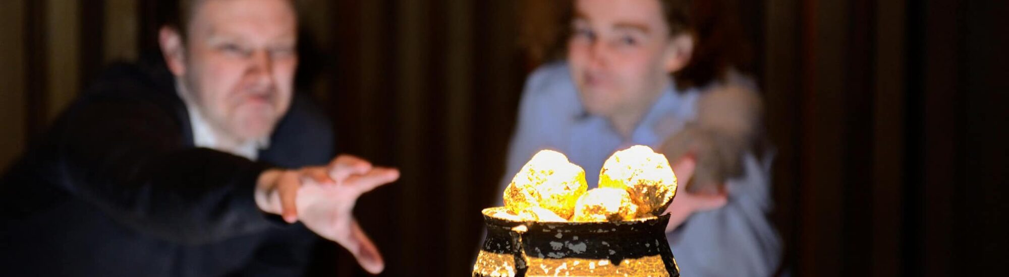 Un chaudron d'or - Leprechaun Museum - cc