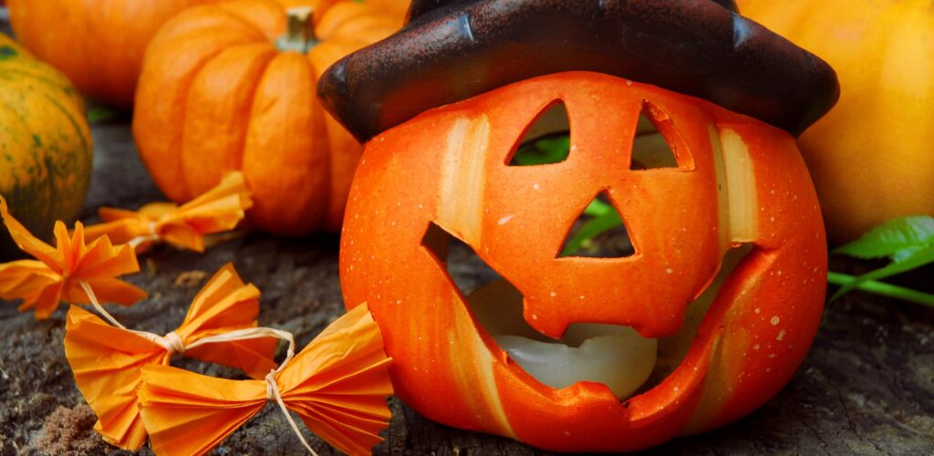 Une citrouille d'Halloween - © Sonja Birkelbach