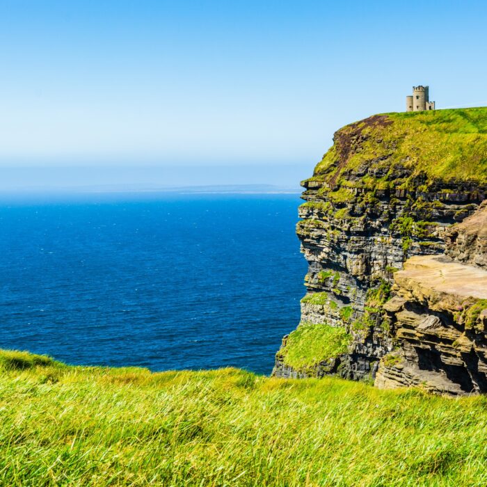 La O'Brien's Tower sur les Falaises de Moher - © PhotoFires