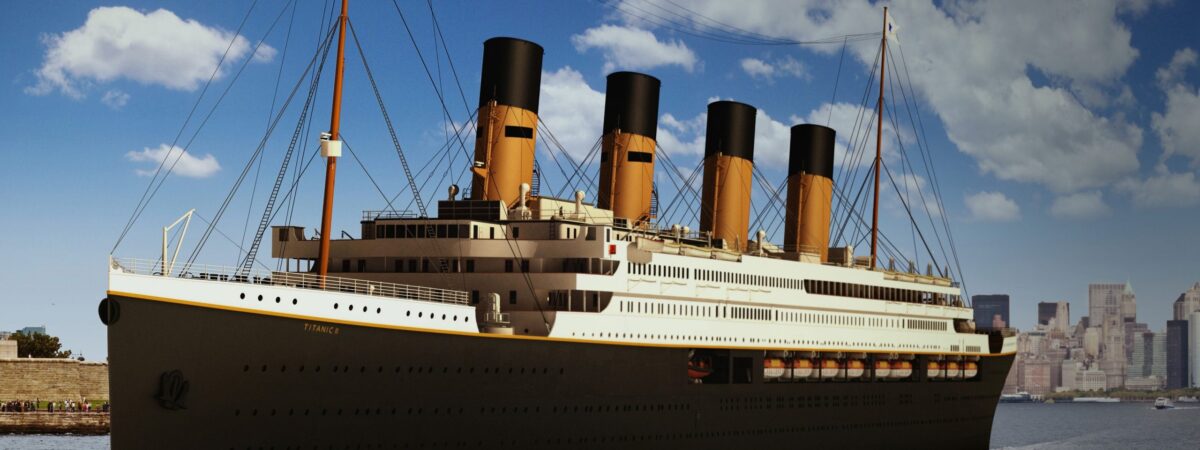Modéllisation 3D du Titanic 2 - Roderick Eime - cc