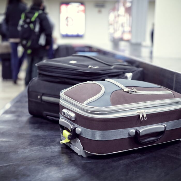 Des bagages à l'aéroport - BrianAJackson