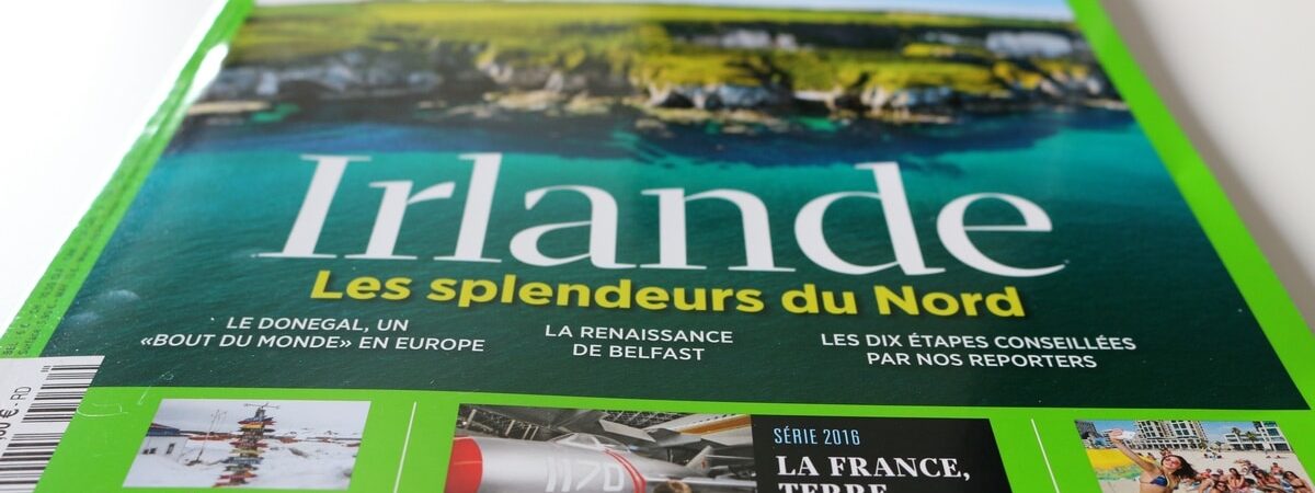 Magazine GEO - Avril 2016 - Guide Irlande.com